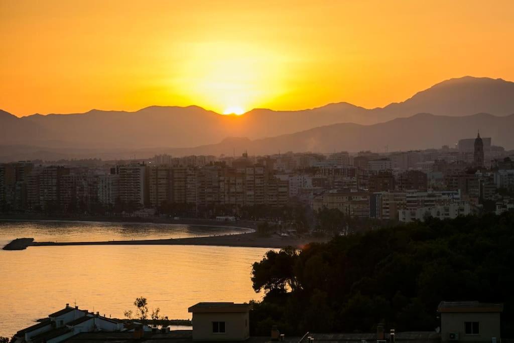 Andalusian On The Sea And The Bay Of Villa Malaga