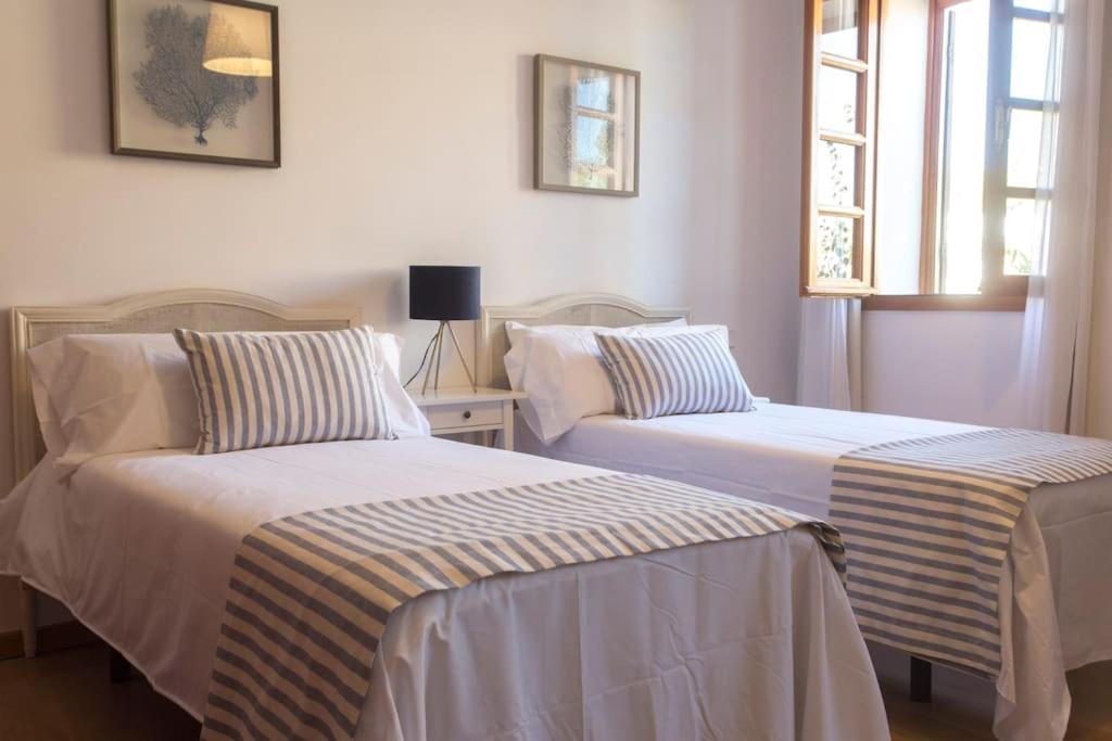 Andalusian On The Sea And The Bay Of Villa Malaga