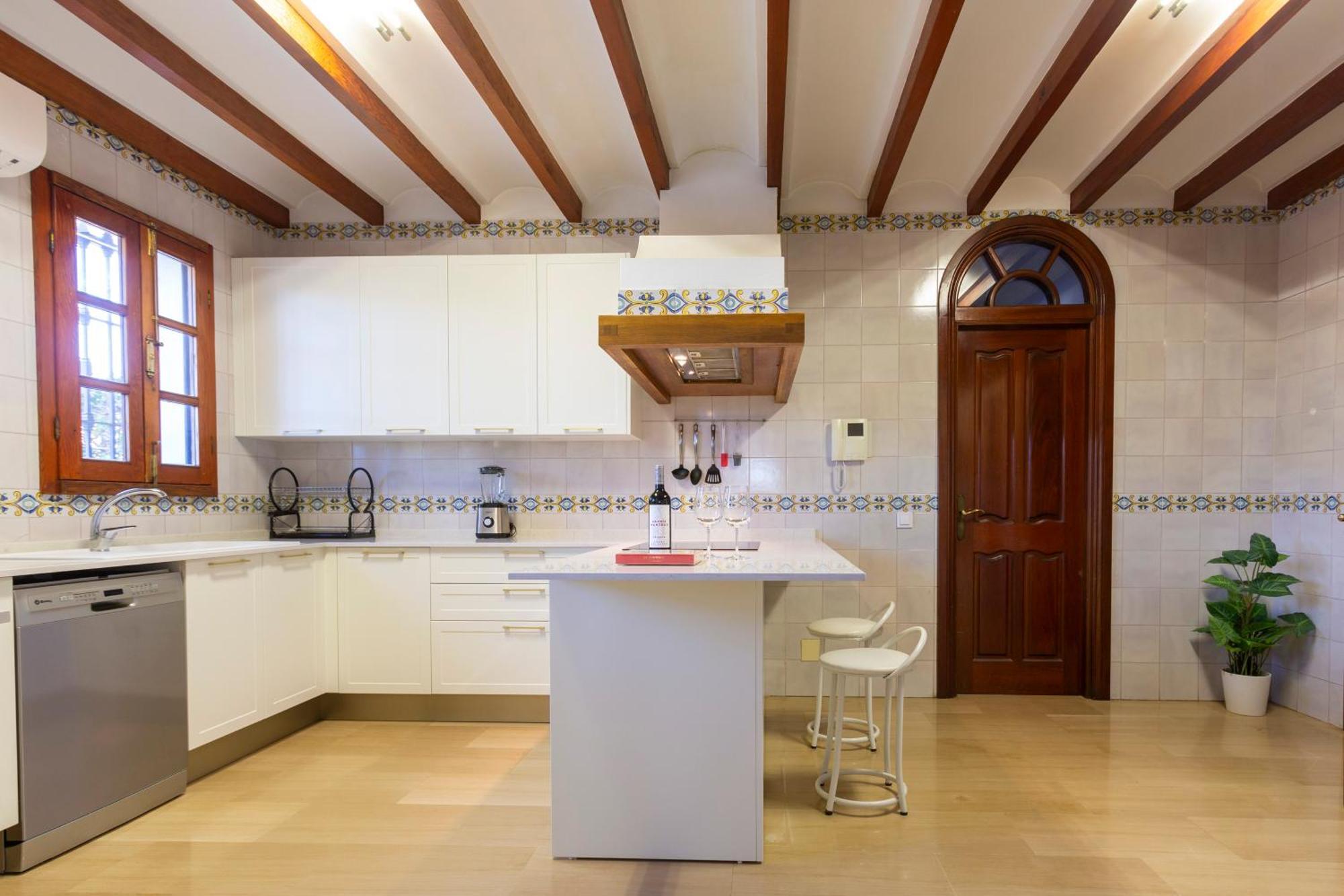 Andalusian On The Sea And The Bay Of Villa Malaga
